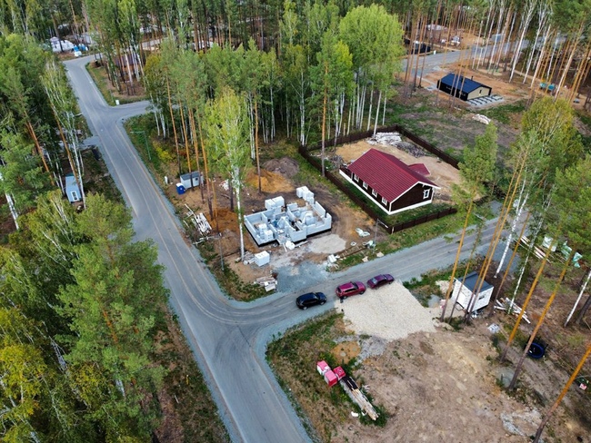 Стены дома первого этажа ГК Урвл-Строй